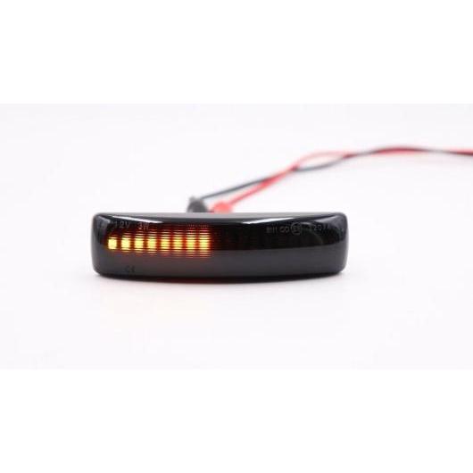 2ピース アンバー LED サイド マーカー ライト 適用: ランド ローバー/ROVER レンジ ローバー/ROVER スポーツ ディスカバリー LR3 LR4 フリーランダー LR2 ダイナミック AL-MM-2237 AL Car light