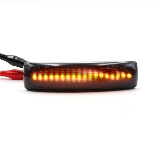 2ピース アンバー LED サイド マーカー ライト 適用: ランド ローバー/ROVER レンジ ローバー/ROVER スポーツ ディスカバリー LR3 LR4 フリーランダー LR2 ターンシグナルランプ ノーマル AL-MM-2237 AL Car light