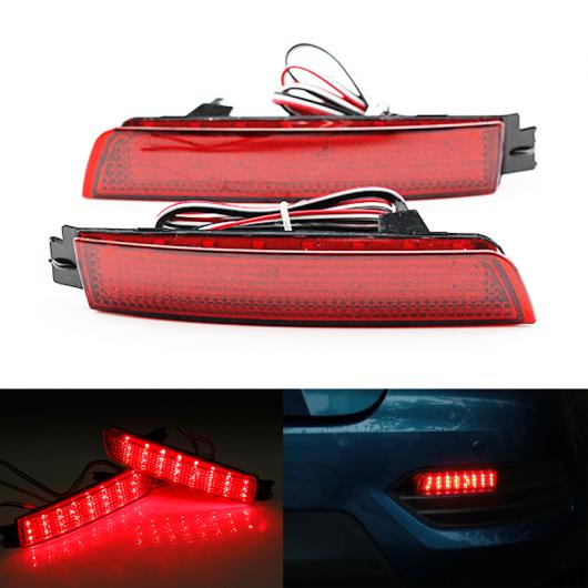 LED リア バンパー リフレクター ランプ フォグ ブレーキ ライト 適用: 日産 ジューク ムラーノ クエスト インフィニティ/INFINITI FX35 FX50 AL-MM-2127 AL Car parts