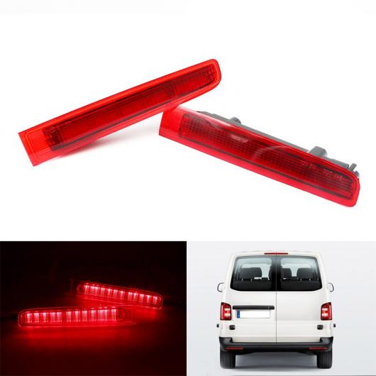 LED ドア ハイ レベル ランプ レッド リア バンパー リフレクター ブレーキ ライト 適用: VW T5 T6 2003-2016 AL-MM-2130 AL Car parts