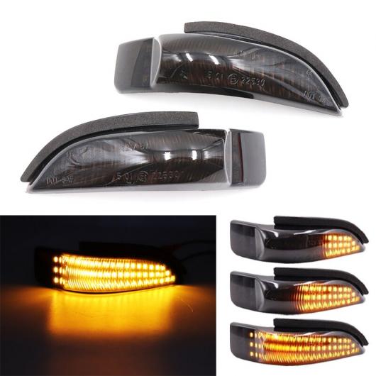 2ピース アンバー ダイナミック フロー LED バックミラー ミラー ウインカー インジケーター ライト 適用: トヨタ カローラ カムリ プリウス C アヴァロン RAV4 AL-MM-2269 AL Car light 18,002円