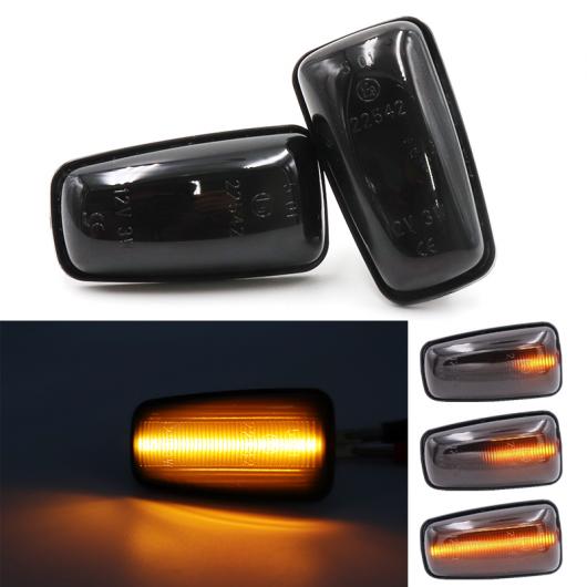 2ピース 適用: シトロエン/CITROEN サクソ フィアット/FIAT プジョー/PEUGEOT 106 306 406 806 LED サイド マーカー ライト バルブ リピーター ランプ インジケーター AL-MM-2307 AL Car light 11,169円