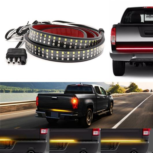 トラック テールゲート LED ストリップ ライト バー トリプル 列 5機能 リバース ブレーキ ウインカー 適用: ジープ/JEEP ピックアップ SUV ダッジ/DODGE 1.5m・1.2m AL-MM-2321 AL Car light