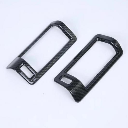 適用: ボルボ/VOLVO XC60 XC 60 2018 2019 2020 カーボン 適用: ボルボ/VOLVO XC60 XC 60 2018 2019 エアコン ベント カバー ステッカー カーボン調 AL-MM-2481 AL Interior parts for cars