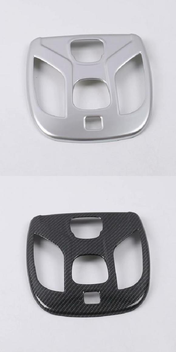 適用: ジープ/JEEP コンパス 2017 2018 2019 2020 ABS マット リード ライト ランプ パネル カバー トリム ステッカー インテリア アクセサリー マットシルバー・カーボン調 AL-MM-2406 AL Interior parts for cars 9,051円