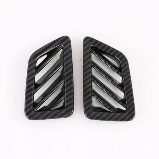 適用: 起亜 セルトス 2019 2020 ABS カーボンファイバー 通気口 吹き出し口 カバー トリム 装飾 モールディング インテリア アクセサリー ステッカー AL-MM-2461 AL Interior parts for cars