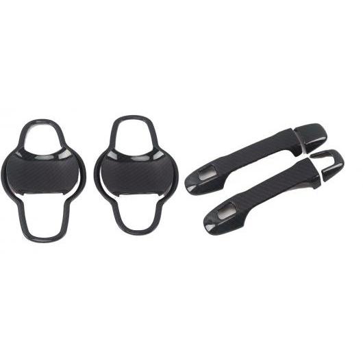 適用: トヨタ CHR C-HR 2016 2017 2018 2019 2020 フロント ドア ハンドル キャッチ トリム カバー+サイド ハンドル ボウル カップ モールディング アクセサリー モデル7 AL-MM-2805 AL Exterior parts for cars