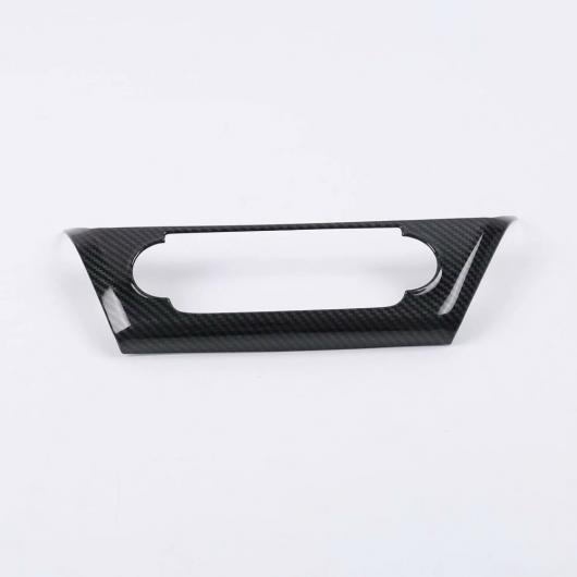 ABS/ステンレス スチール ヘッドライト アジャスター スイッチ パネル 装飾 カバー トリム 適用: 三菱 エクリプス クロス 2017 2018 2019 2020 ABS カーボンファイバー AL-MM-2859 AL Interior parts for cars