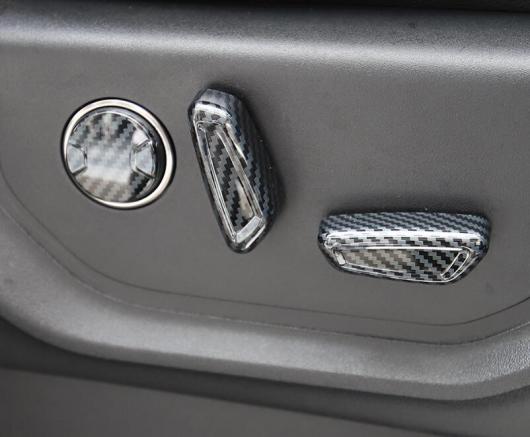 適用: フォード/FORD ラプター F150 2017-2019 2020 インテリア シート アジャスター 調整 スイッチ ノブ ボタン コントロール カバー トリム ガーニッシュ モールディング AL-MM-2827 AL Interior parts cars