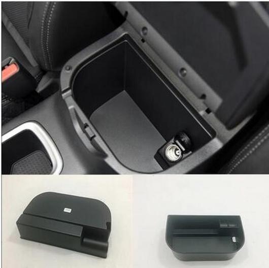 適用: 日産 ナバラ NP300 テラ 2017 2018 2019 アームレスト アーム レスト ストレージ ボックス センター コンソール コンパートメント グローブ トレイ AL-MM-2870 AL Exterior parts for cars
