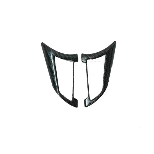 適用: 日産 キャシュカイ J11 2017 2018 2019 2020 ABS カーボンファイバー ステアリング ホイール トリム コントロール ボタン フレーム カバー アクセサリー モデル4 AL-MM-2994 AL Interior parts for cars｜オートパーツエージェンシー