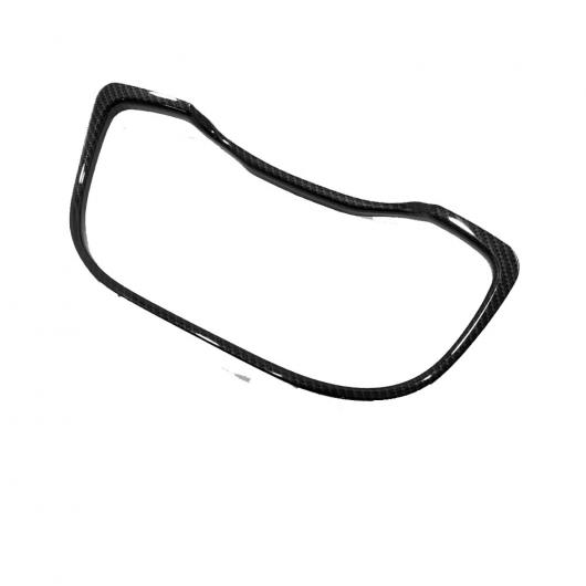 適用: ヒュンダイ/現代/HYUNDAI ツーソン 2016 2017 2018 カーボンファイバー ダッシュボード パネル カバー トリム 装飾 フレーム ストリップ ステッカー スタイリング アクセサリー カーボン調 AL-MM-3040 AL Interior parts for cars