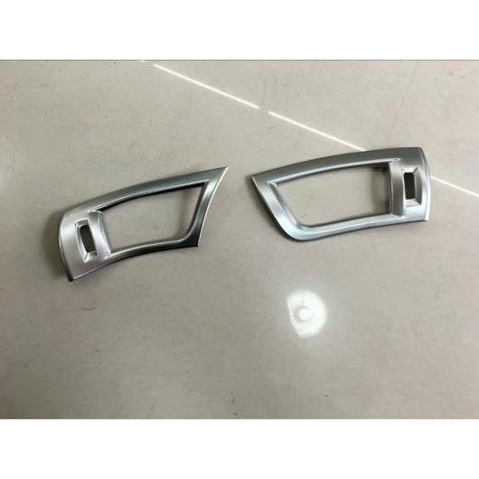 適用: トヨタ アルファード ヴェルファイア 2016 2017 2018 2019 ABS マット サイド ドア 通気口 カバー トリム エアコン 吹き出し口 装飾 フレーム アクセサリー ABS マット 左ハンドル用 AL-MM-3078 AL Interior parts for cars