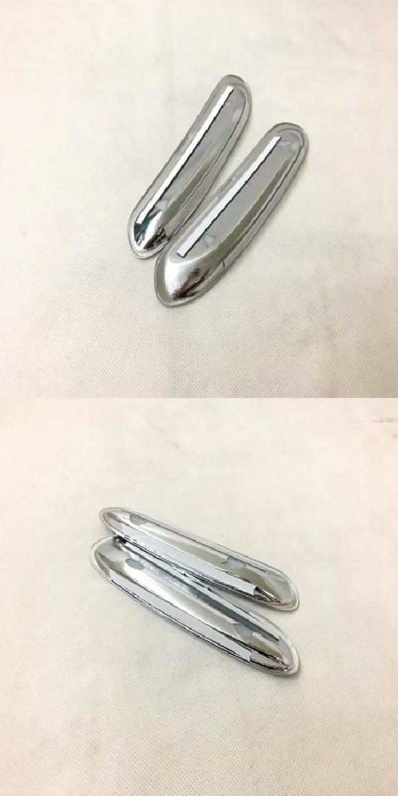 適用: シトロエン/CITROEN C5 エアクロス 2017 2018 2019 ABS クローム フロント リア バンパー シェード フレーム トリム カバー アクセサリー フロント・リア AL-MM-3015 AL Exterior parts for cars