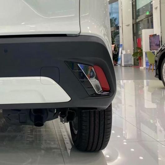 適用: トヨタ カローラ クロス 2020 2021 ABS クローム テール リア フォグライト ランプ アイリッド アイブロー カバー トリム 装飾 AL-MM-3060 AL Exterior parts for cars