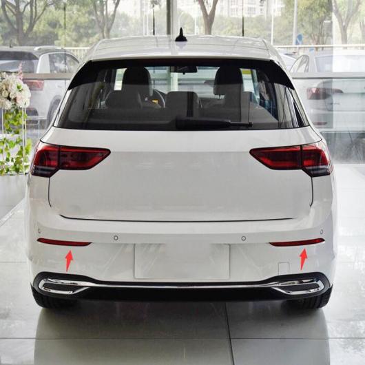 適用: フォルクスワーゲン/VOLKSWAGEN VW ゴルフ 8 MK8 280TSI プロ 2021 2022 リア フォグライト カバー トリム テール フォグライト ランプ フレーム トリム AL-MM-3148 AL Exterior parts for cars｜オートパーツエージェンシー