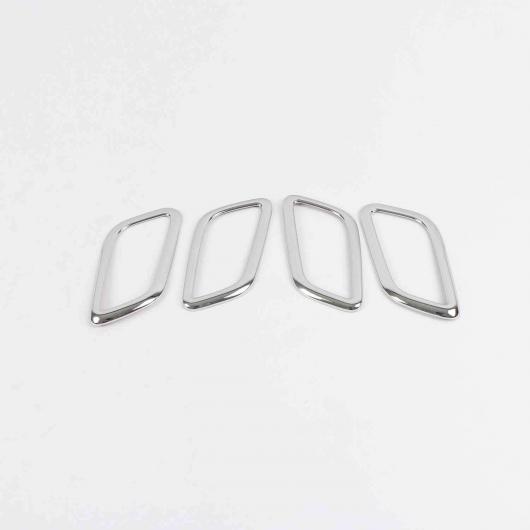 適用: シボレー/CHEVROLET トラック トラッカー 2014-2017 2018 マット インサイド ドア ハンドル ボウル カバー トリム 装飾 インテリア アクセサリー AL-MM-3193 AL Interior parts for cars 8,627円
