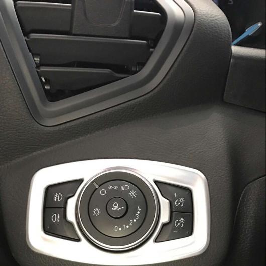 適用: フォード/FORD クーガ エスケープ 2017 2018 2019 ABS マット ヘッドライト ヘッド ランプ スイッチ 装飾 カバー トリム アクセサリー 装飾 AL-MM-3200 AL Interior parts cars