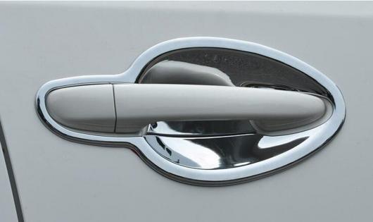 適用: マツダ CX-3 CX3 2015 2016 2017 2018 2019 2020 ABS クローム サイド ドア ハンドル ボウル カバー トリム AL-MM-3233 AL Exterior parts for cars