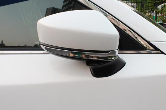 適用: マツダ CX3 CX-3 2015 2016 2017 2018-2020 クローム サイド ドア バックミラー ミラー カバー トリム モールディング ストリップ エクステリア アクセサリー AL-MM-3234 AL Exterior parts for cars