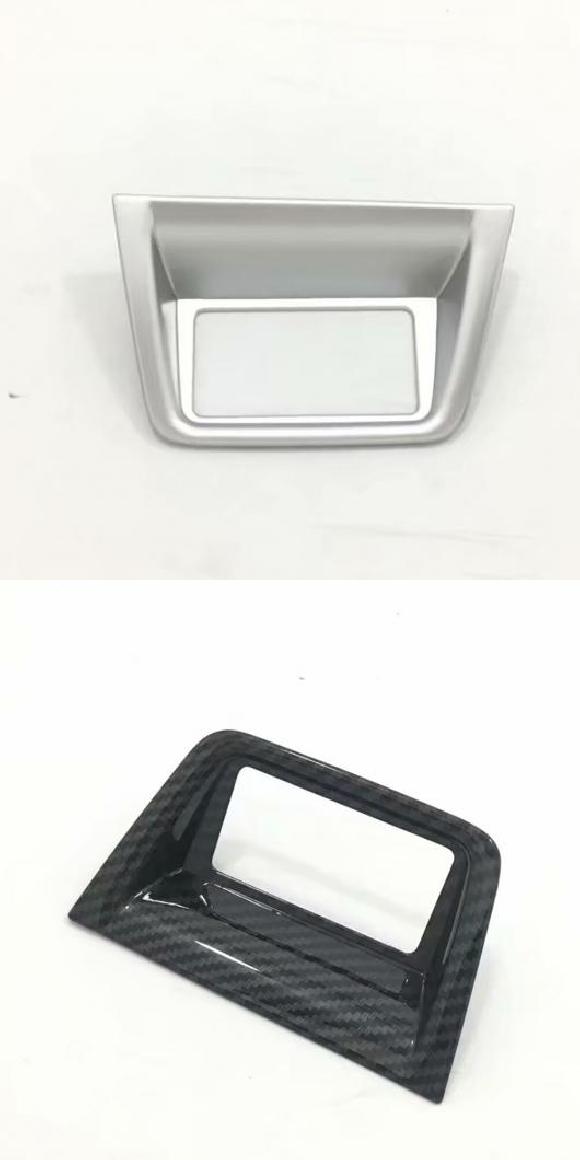 適用: ホンダ アコード 2018 2019 10世代 オート ABS マット ヘッドライト スイッチ コントローラー ボタン カバー インナー アクセサリー マットシルバー・カーボン調 AL-MM-3240 AL Interior parts for cars