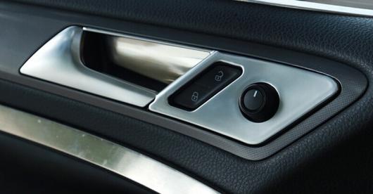 適用: VW フォルクスワーゲン/VOLKSWAGEN ゴルフ 7 MK 7 2013-2016 2017 2018 ABS マット インテリア ドア ハンドル カバー トリム 保護 ステッカー AL-MM-3271 AL Interior parts for cars|オートパーツエージェンシー