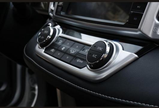 適用: トヨタ RAV4 RAV4 2016 2017 2018 ABS マット ダッシュボード エアコン スイッチ アジャスター ボタン カバー トリム AL-MM-3376 AL Interior parts for cars｜オートパーツエージェンシー