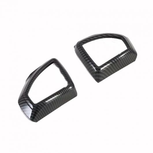 適用: ヒュンダイ/現代/HYUNDAI ツーソン 2019-2020 カーボンファイバー アクセサリー エアコン AC 吹き出し口 トリム カバー カーボンファイバー インテリア 装飾 モデル3 AL-MM-3558 AL Interior parts for cars