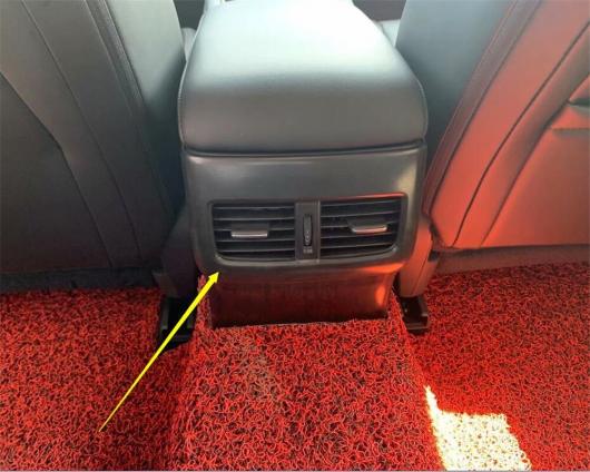 Al 適用 Mazda3 アクセラ インテリア アクセサリー カーボンファイバー リアシート エアコン 吹き出し口 カバー トリム アンチキック パネル Al Mm 3585 Simplifiers Dk