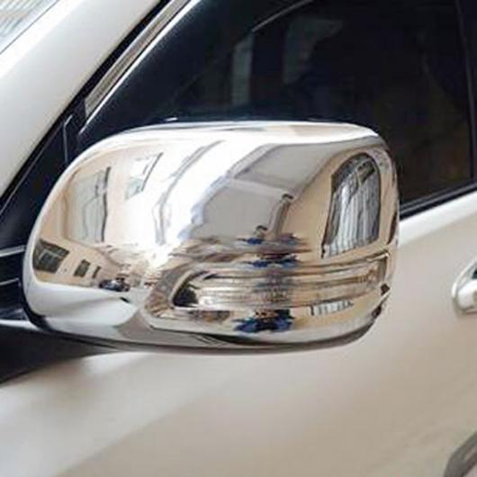 適用: トヨタ プラド 2700 FJ120 J120 2003-2009 クローム バックミラー ミラー カバー トリム 装飾 ストリップ イエロー LED ターン ライト AL-MM-3620 AL Exterior parts for cars｜オートパーツエージェンシー
