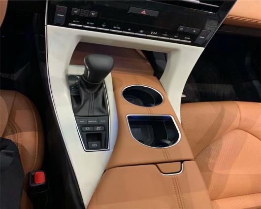 適用: トヨタ アヴァロン 2019 2020 センター コンソール ギア シフト ドリンクホルダー カバー パネル 装飾 カバー トリム アクセサリー AL-MM-3695 AL Interior parts for cars