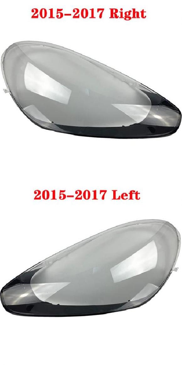 適用: ポルシェ/PORSCHE カイエン 2008-2017 CP フロント ヘッドライト カバー ヘッドランプ ランプシェード ランプカバー ヘッド ランプ ライト カバー ガラス レンズ シェル イエロー・ベージュ AL-MM-3797 AL Car light｜オートパーツエージェンシー