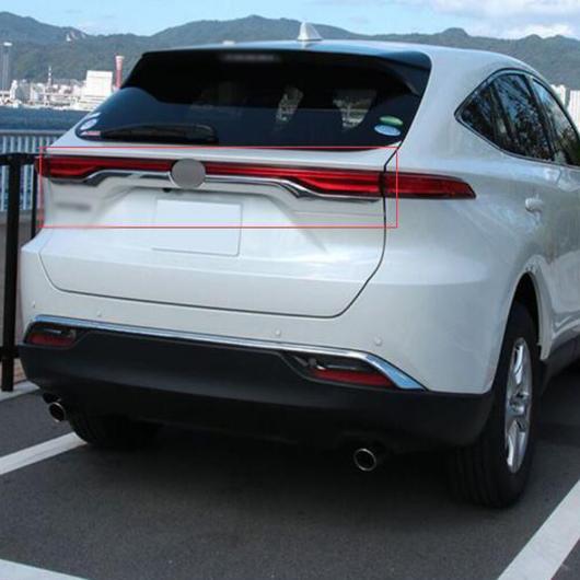 適用: トヨタ ハリアー ヴェンザ 2020 2021 リア トランク メンバー カバー トリム テールゲート ストリップ バック ドア ブーツ ガーニッシュ アクセサリー スタイリング AL-MM-3804 AL Exterior parts for cars｜オートパーツエージェンシー