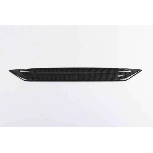 適用: トヨタ RAV4 RAV 4 2019 2020 ABS クローム リア トランク メンバー カバー トリム カーボン調 AL-MM-3947 AL Exterior parts for cars