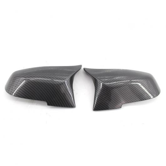 1ペア バックミラー ミラー カバー カラフル スタイル リプレース キャップ 適用: BMW 3シリーズ F30 F31 4シリーズ F32 F33 F36 セット 1 AL-MM-4012 AL Exterior parts for cars