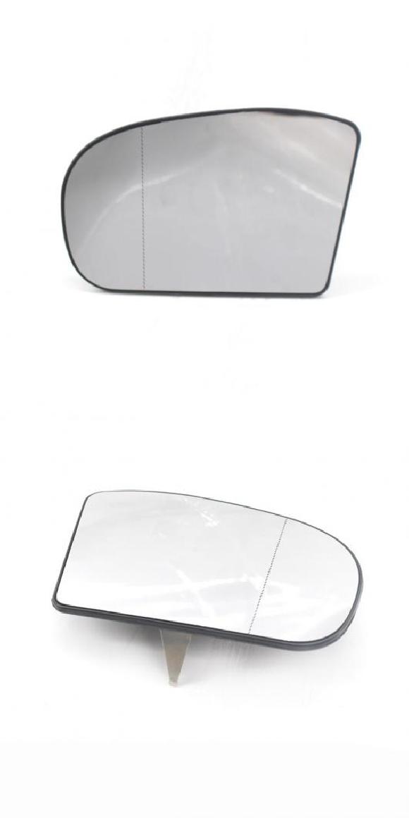 ホワイト＆ブルー バックミラー レンズ ガラス 適用: メルセデス・ベンツ Cクラス W203 W211 2000-2006 左 ホワイト・右 ホワイト AL-MM-4123 AL Exterior parts for cars｜オートパーツエージェンシー 10,289円