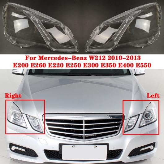 ヘッドライト カバー 適用: メルセデス・ベンツ Eクラス W212 E200 E260 E300 E350 E400 E500 E550 2010-2013 オート シェル ヘッドランプ ランプシェード 左右 AL-MM-4147 AL Car light 47,268円