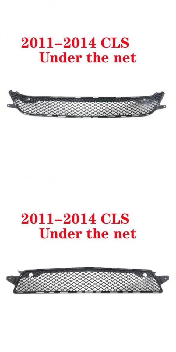適用: メルセデス・ベンツ CLSクラス W218 2011-2014 ミドル グリル ABS プラスチック GT フロント グリル CLS300 CLS350 バーチカル バー スタイル 13・スタイル 14 AL-MM-4179 AL Exterior parts for cars|オートパーツエージェンシー