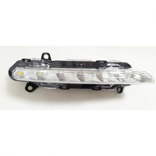 適用: メルセデス・ベンツ AMG W204 C200 C260 C300 フロント バンパー グリル モールディング LED フォグライト デイタイム ランニング ライト フォグランプ AL-MM-4185 AL Car light