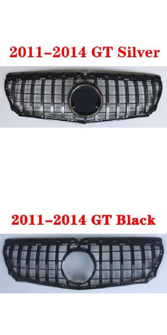 ミドル グリル 適用: メルセデス・ベンツ Bクラス W245 W246 W247 B180 B200 B260 2009-2021 GT フロント バーチカル バー バンパー グリル スタイル 5・スタイル 6 AL-MM-4193 AL Exterior parts for cars