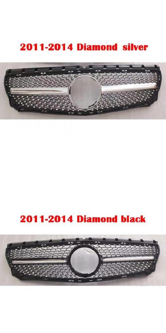 ミドル グリル 適用: メルセデス・ベンツ Bクラス W245 W246 W247 B180 B200 B260 2009-2021 GT フロント バーチカル バー バンパー グリル スタイル 7・スタイル 8 AL-MM-4193 AL Exterior parts for cars 77,968円