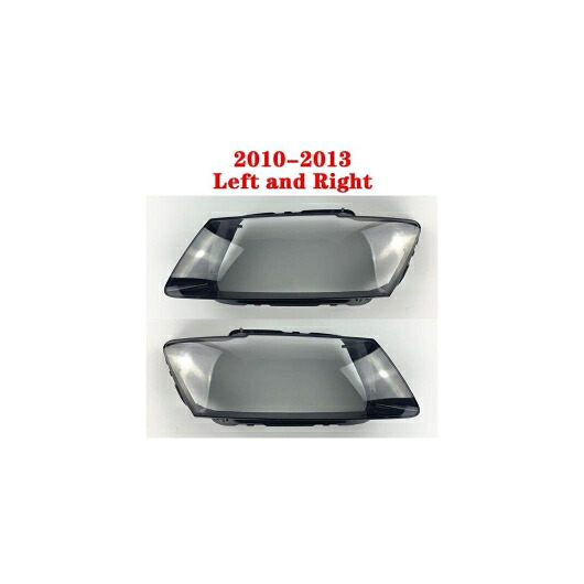 フロント ヘッドライト カバー 適用: アウディ/AUDI Q5 2010-2020 オート ヘッドランプ ランプシェード ランプカバー ヘッド ランプ ライト カバー ガラス レンズ シェル セット 3 AL-MM-4256 AL Car light|オートパーツエージェンシー