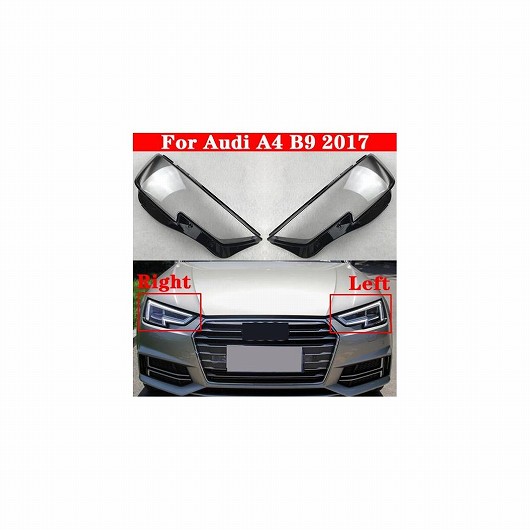 適用: アウディ/AUDI A4 B9 2017 フロント ヘッドライト カバー オート ヘッドランプ ランプシェード ランプカバー ヘッド ランプ ライト カバー ガラス レンズ シェル キャップ 左右 AL-MM-4235 AL Car light|オートパーツエージェンシー