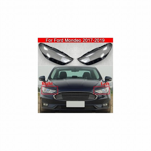 適用: フォード/FORD モンデオ 2017-2019 フロント ヘッドライト カバー オート ヘッドランプ ランプシェード ランプカバー ヘッド ランプ ライト ガラス レンズ シェル キャップ 左右 AL-MM-4298 AL Car light