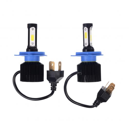 2ピース LED ヘッドライト オート ヘッドランプ フォグライト H1 H3 H4 H7 H8 H11 9005 9006 72W 8lm バルブ ロー ビーム ハイ ビーム ライト H4(9003) AL-MM-4381 AL Car light 14,833円