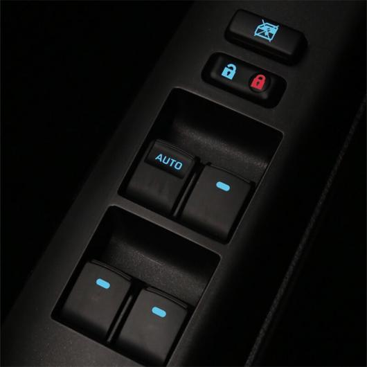 LED バックライト パワー ウインドウ スイッチ 適用: トヨタ RAV4 RAV 4 カローラ レビン ヴィオス アクセサリー トヨタ RAV4 2008-2018 タイプ001 AL-MM-4551 AL Interior parts for cars｜オートパーツエージェンシー