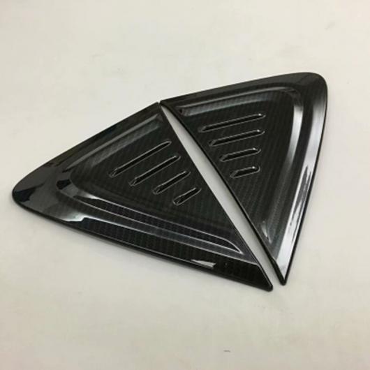 クローム カーボンファイバー サイド サイド ランプ カバー トリム 適用: トヨタ C-HR CHR 2015 2016 2017 2018 アクセサリー カーボンファイバー 2ピース AL-MM-4632 AL Exterior parts for cars