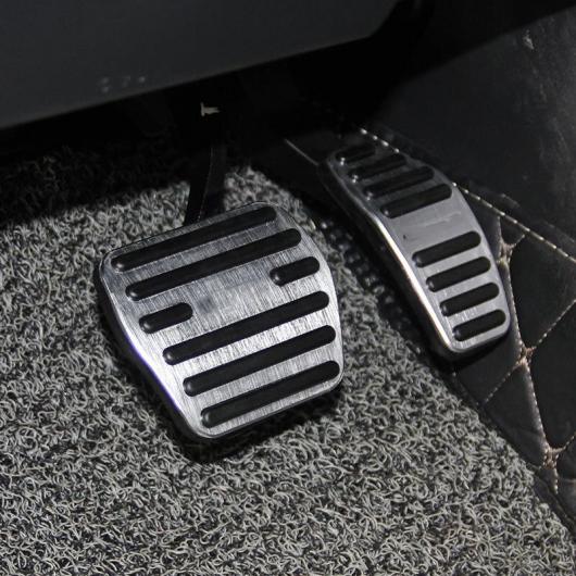 ガス フット レスト ペダル パッド プレート 2ピース 適用: 日産 キャシュカイ 2016-2019 AL-MM-4689 AL Interior parts for cars