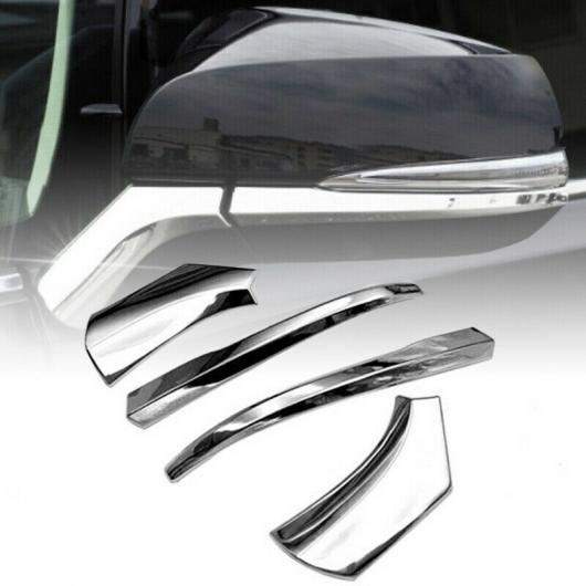 4ピース クローム リア サイド ビュー バックミラー ミラー トリム カバー 適用: トヨタ RAV4 RAV 4 2019 2020 アクセサリー AL-MM-4831 AL Exterior parts for cars|オートパーツエージェンシー