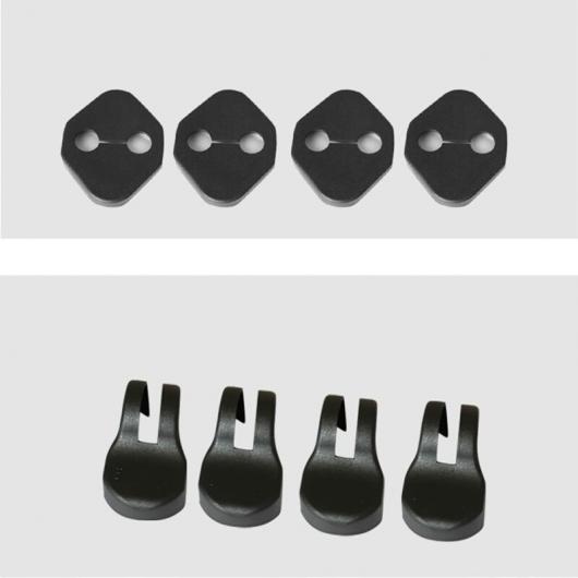 ドア ロック カバー 制限 カバー 防水 錆 レジスター 保護 アーム キャップ 適用: 三菱 ランサー EX ASX アウトランダー スポーツ 8ピース AL-MM-4934 AL Exterior parts for cars